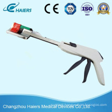 Single Use Curved Cutter Stapler for Colorectal Resection